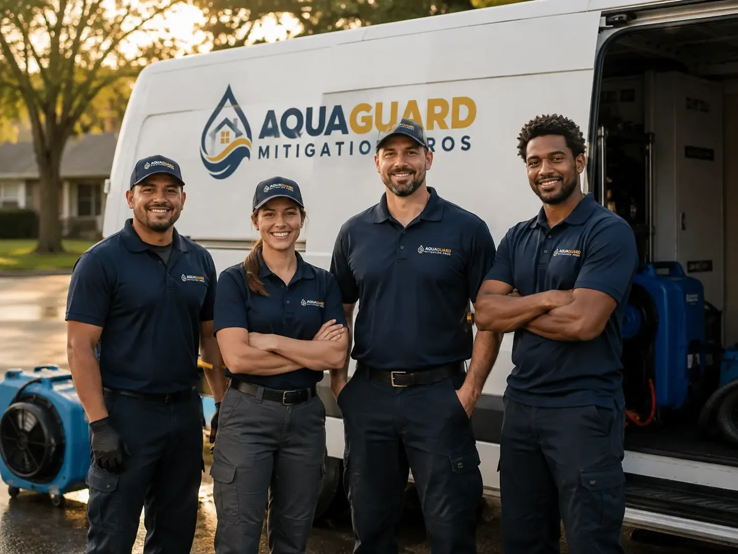 Water Damage Mitigation company in Cucumber, WV