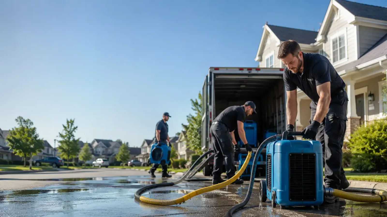 Water Damage Mitigation in Cucumber, WV
